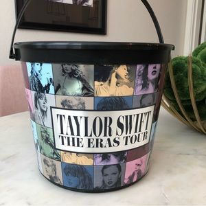 Taylor Swift Popcorn Tub AMC Eras Tour Movie